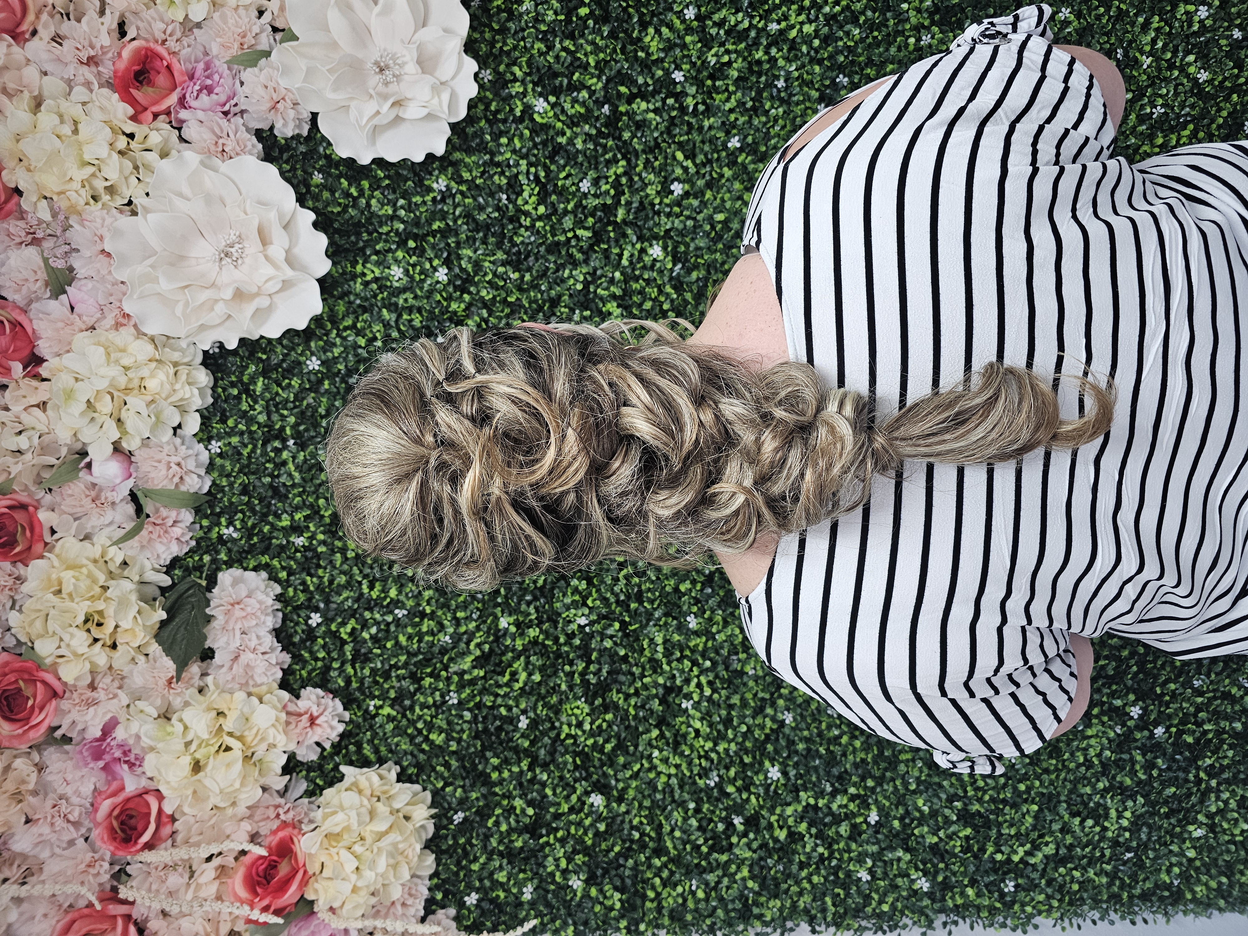 Full highlights at Pink Hair Salon, Clearwater FL