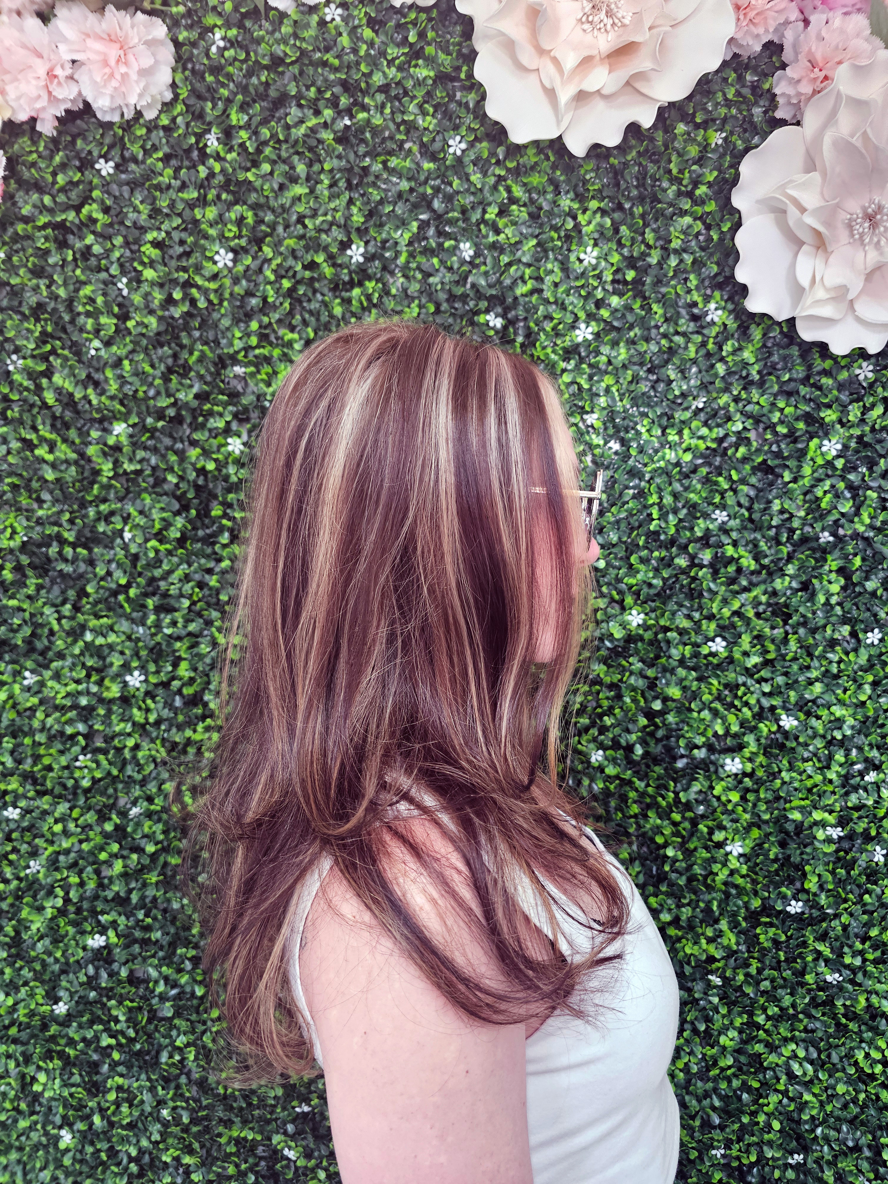 Hair Color at Pink Hair Salon, Clearwater FL