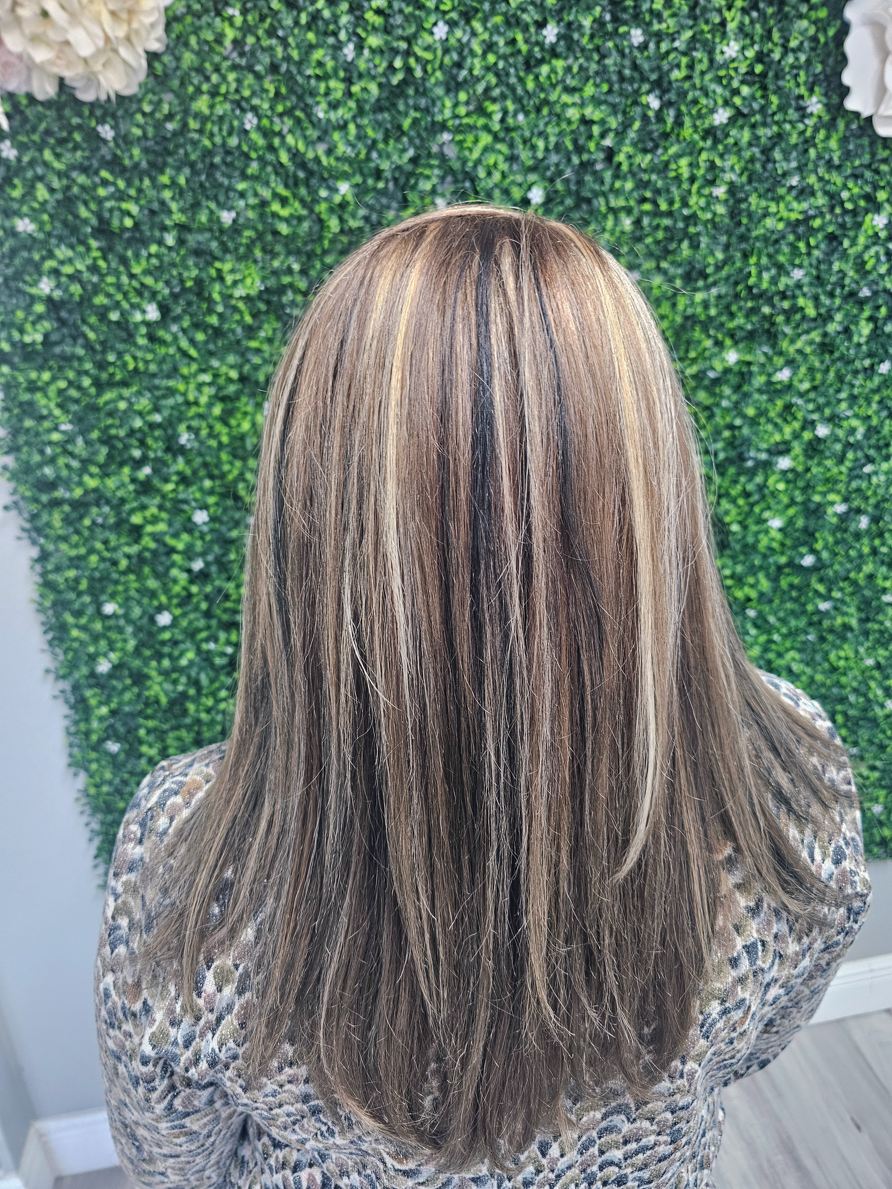 Bleach and Tone at Pink Hair Salon, Clearwater FL