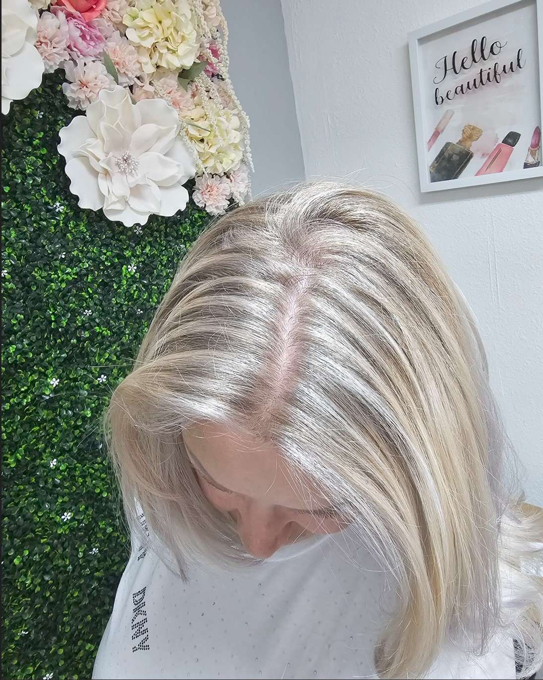 Bleach and Tone at Pink Hair Salon, Clearwater FL
