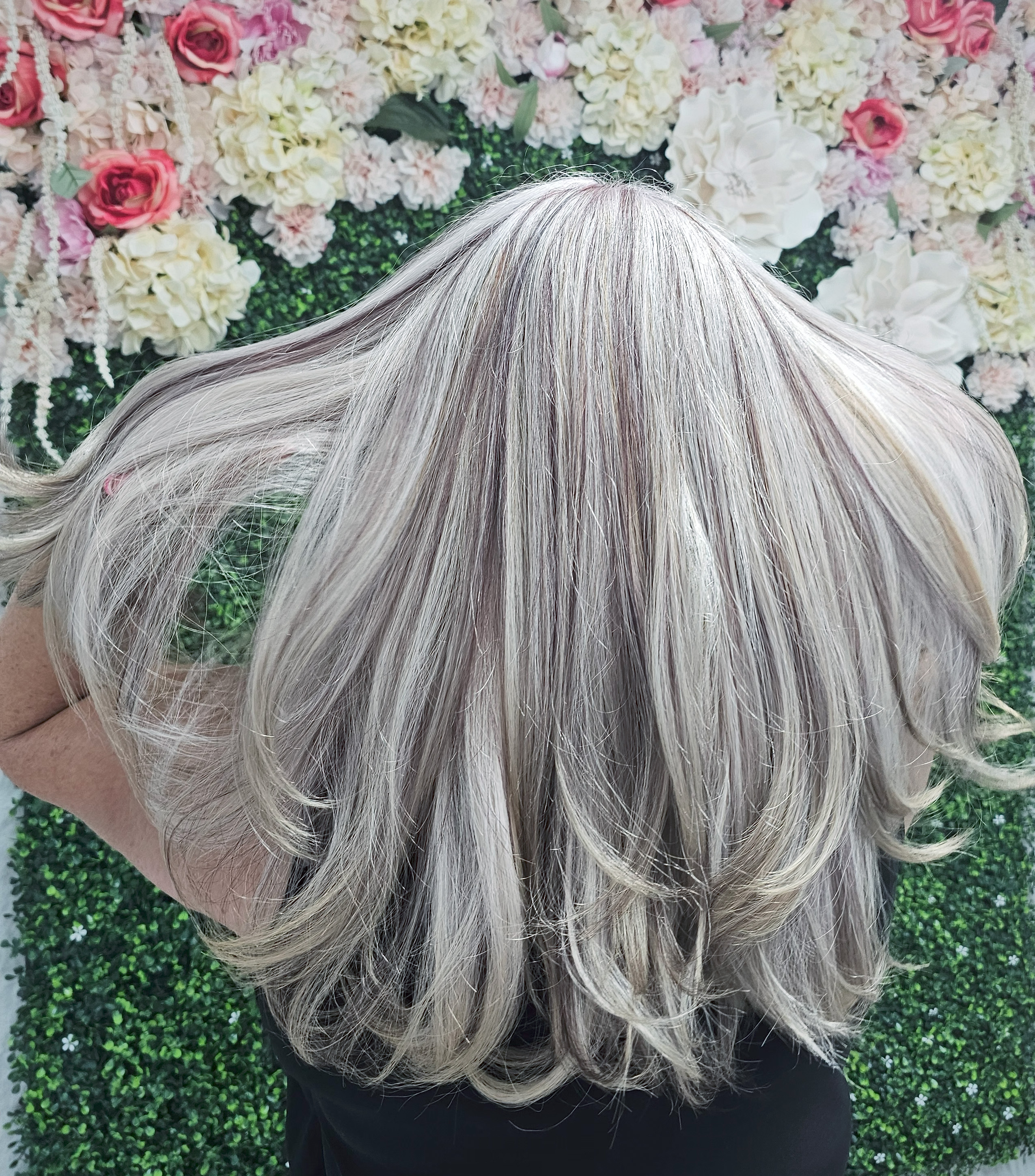 Toner & Haircut at Pink Hair Salon, Clearwater FL